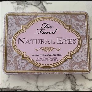 Two faced natural eyes palette